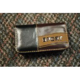 36 Bulk Universal Leather Case Pouch For Cell Phones