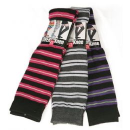 48 Bulk Women Over The Knee Printed Assorted Colors