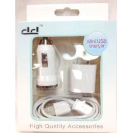 12 Bulk Samsung Android Micro Usb Home And Car Charger Combo