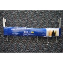 48 Bulk Silver OveR-ThE-Door Rack With 6 Hooks