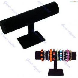 48 Bulk Jewelry Bracelet Display Single Bar