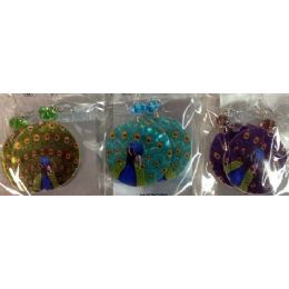 120 Bulk Shell Peacock Design Earring
