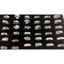 72 Bulk Stainsteel Ring For Man/ Woman