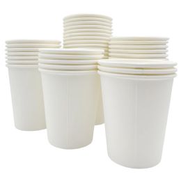 Bulk 16 Oz. Paper Single Wall Cups, (white) 1000 Ct. (20 Of 50)