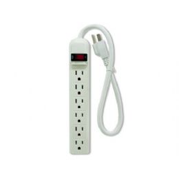 12 Bulk Outlet Power Strip