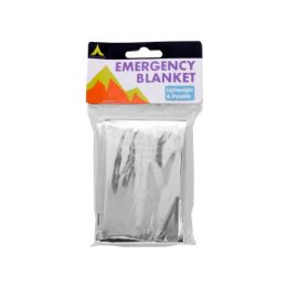 24 Bulk Emergency Blanket