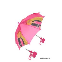 24 Bulk Barbi Doll Umbrella