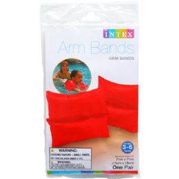 72 Bulk Arm Bands In Pegable Poly Bag