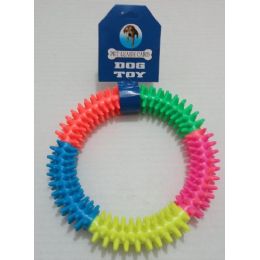 24 Bulk 6 Inch Round Pet Chew Ring