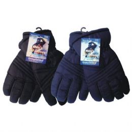 48 Bulk Winter Ski Glove Men hd