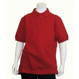 24 Bulk Boys School Uniform Polo Shirt