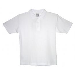 24 Bulk Boys School Uniform Polo Shirt