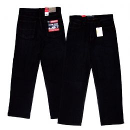 14 Bulk Big Men's 5-Pocket Ring Spun Denim Jeans