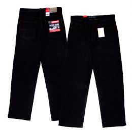 18 Bulk Big Men's 5-Pocket Ring Spun Denim Jeans
