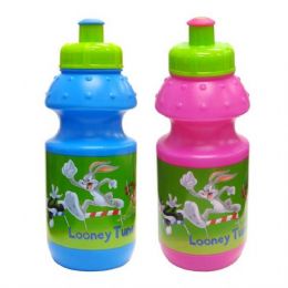 48 Bulk Looney Tunes Water Bottle 12oz