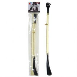 48 Bulk Shoehorn 2in1 Long 2pk