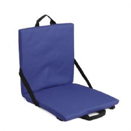 6 Bulk Stadium Seat Cushion - Navy
