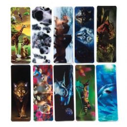 1000 Bulk 3d Lenticular Bookmark