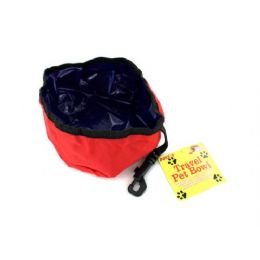 48 Bulk Travel Pet Bowl