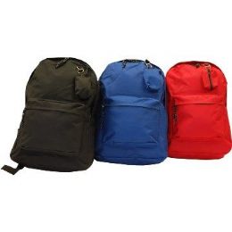 24 Bulk 17" Backpack Blue