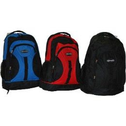 24 Bulk 18" HeavY-Duty BackpacK-Red Only