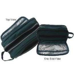 48 Bulk Toiletries Bag In Navy Blue