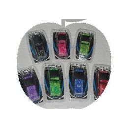 36 Bulk "E-Z" Luggage Strap Purple