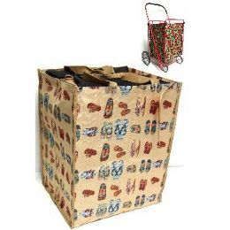 24 Bulk Shopping Cart LineR-Sandal Pattern