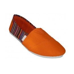 36 Bulk Girls' Canvas Shoes