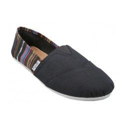 36 Bulk Girls' Canvas Shoes Black Only