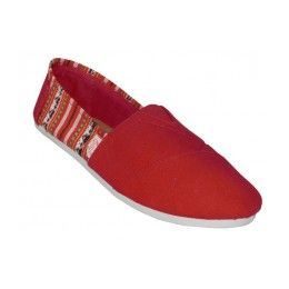 36 Bulk Girls' Canvas Shoes