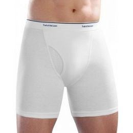48 Bulk Fruit Of The Loom Men's 4 Pk. Boxer Brief