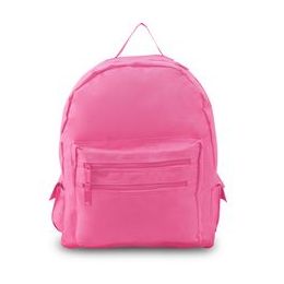 12 Bulk Backpack On A Budget - Light Pink