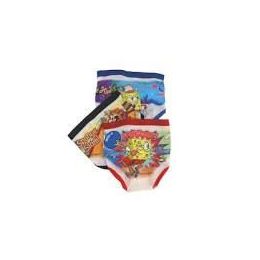 72 Bulk Assorted Licensed Boy's Character Briefs 3 Pack