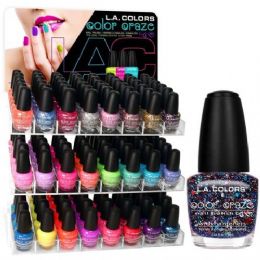 288 Bulk La Colors Craze Nail Polish