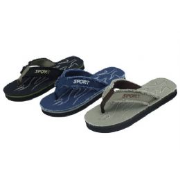 48 Bulk Boys Every Day Sandals Asst