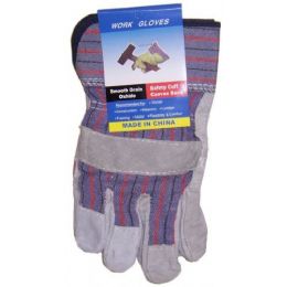 60 Bulk Closeout Suede Working Gloves