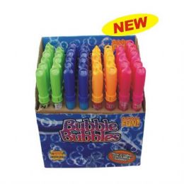 144 Bulk Bubble Stick 10.6in Wrap