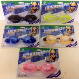 120 Bulk Advanced Swim Goggles