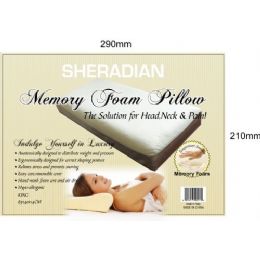 4 Bulk Memory Foam King Pillow