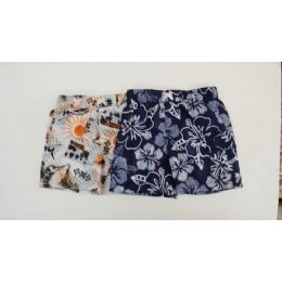 36 Bulk Toddlers Boys Brand Name Swim Wear Trunks With Cargo Pockets And Lining