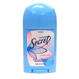 36 Bulk Secret Wide Solid 1.7oz Powder Fresh