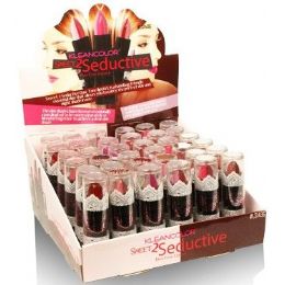 96 Bulk Sweet 2 Seductive Day & Night TwO-Tone Lipstick