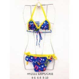 120 Bulk Girls 2pc Swim Set
