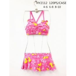120 Bulk Girls 2pc Swim Set