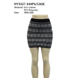 72 Bulk Ladies Mini Skirt