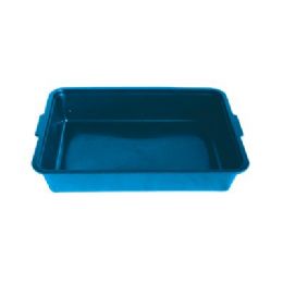 48 Bulk Cat Litter Box 16"x11.5"x2.75"