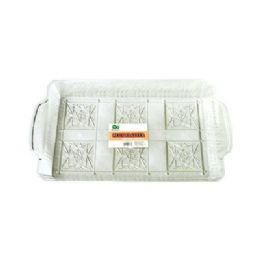 48 Bulk Rect Platter 13.75"x10.5"x1.25"