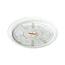 48 Bulk Oval Platter 13.25"x9.5"x1.5"