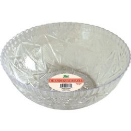 48 Bulk Crystal Bowl 150oz 11" Dia.